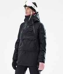 Dope Akin W 21 Chaqueta Snowboard Mujer Black