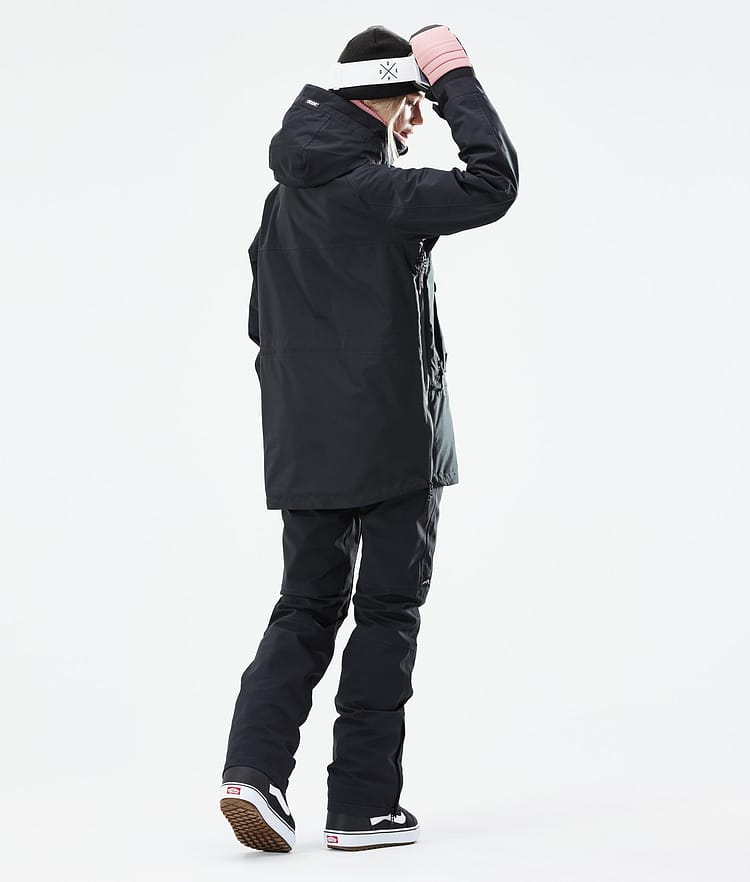 Akin W 21 Kurtka Snowboardowa Kobiety Black, Zdjęcie 6 z 11