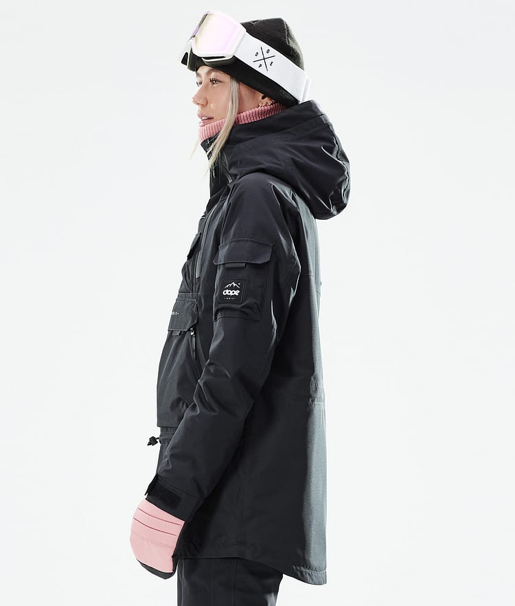 Akin W 2021 Chaqueta Esquí Mujer Black, Imagen 7 de 11