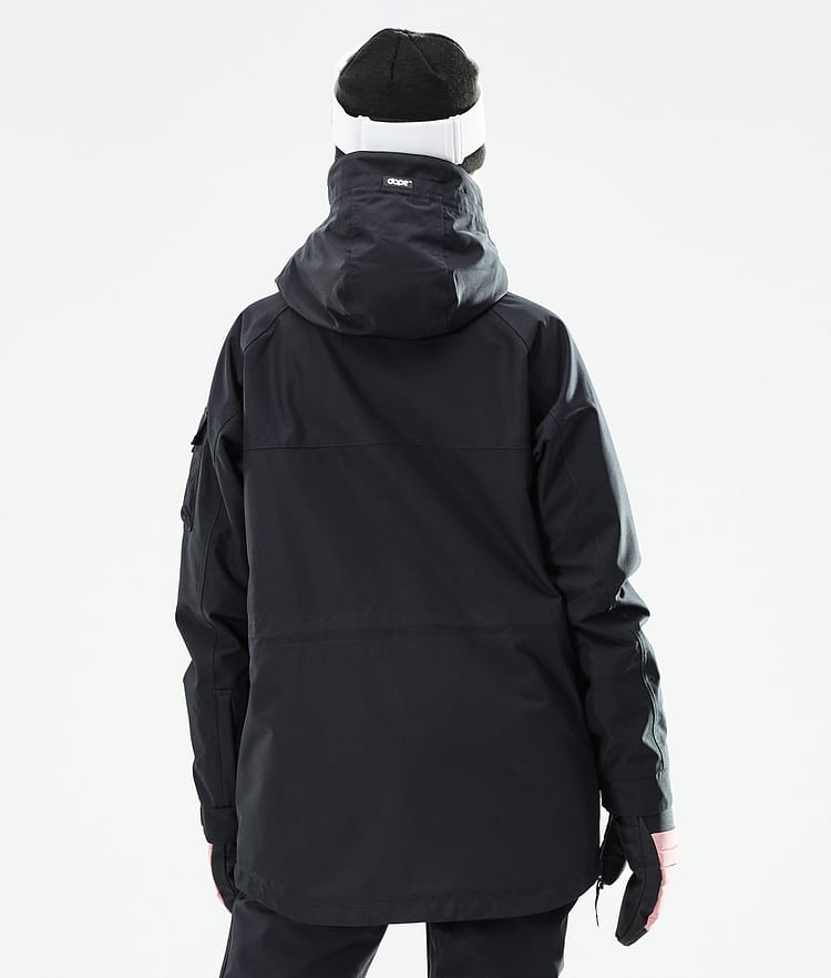 Akin W 2021 Chaqueta Esquí Mujer Black, Imagen 8 de 11
