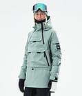 Akin W 2021 Kurtka Snowboardowa Kobiety Faded Green, Zdjęcie 1 z 11