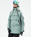 Akin W 2021 Chaqueta Esquí Mujer Faded Green