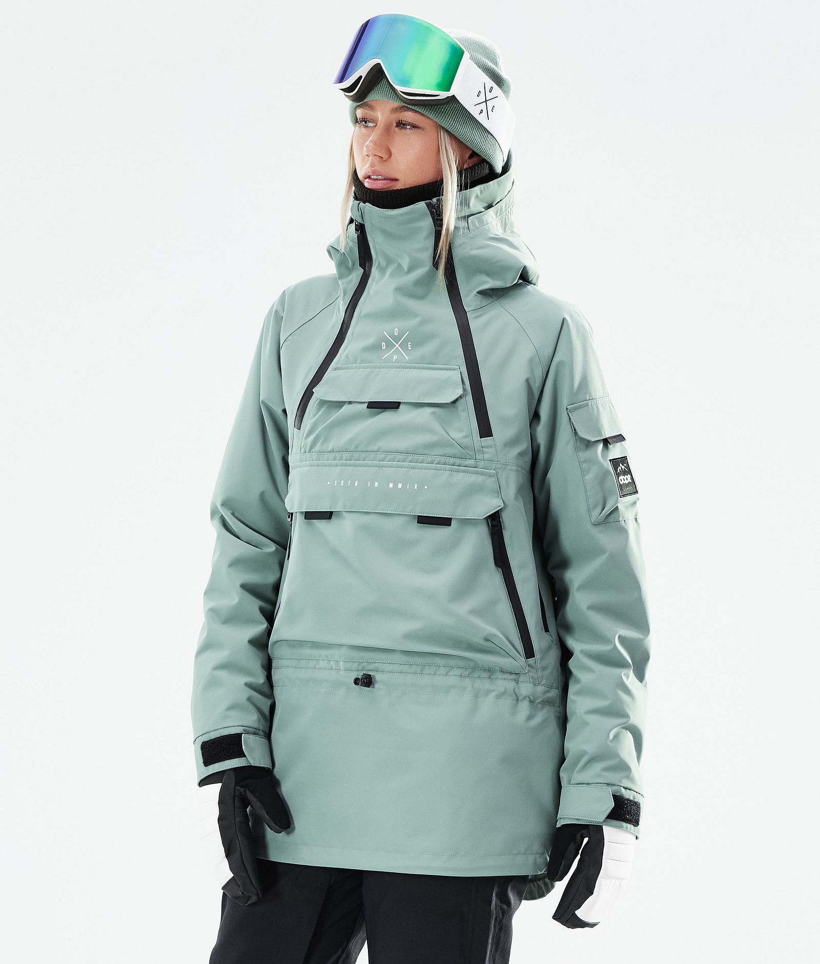 Akin W 2021 Chaqueta Esquí Mujer Faded Green, Imagen 1 de 11