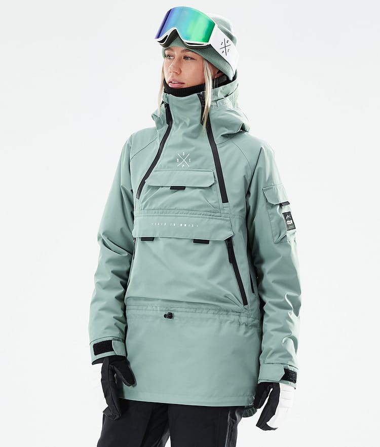 Akin W 2021 Chaqueta Esquí Mujer Faded Green, Imagen 1 de 11