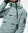 Akin W 2021 Kurtka Snowboardowa Kobiety Faded Green, Zdjęcie 2 z 11