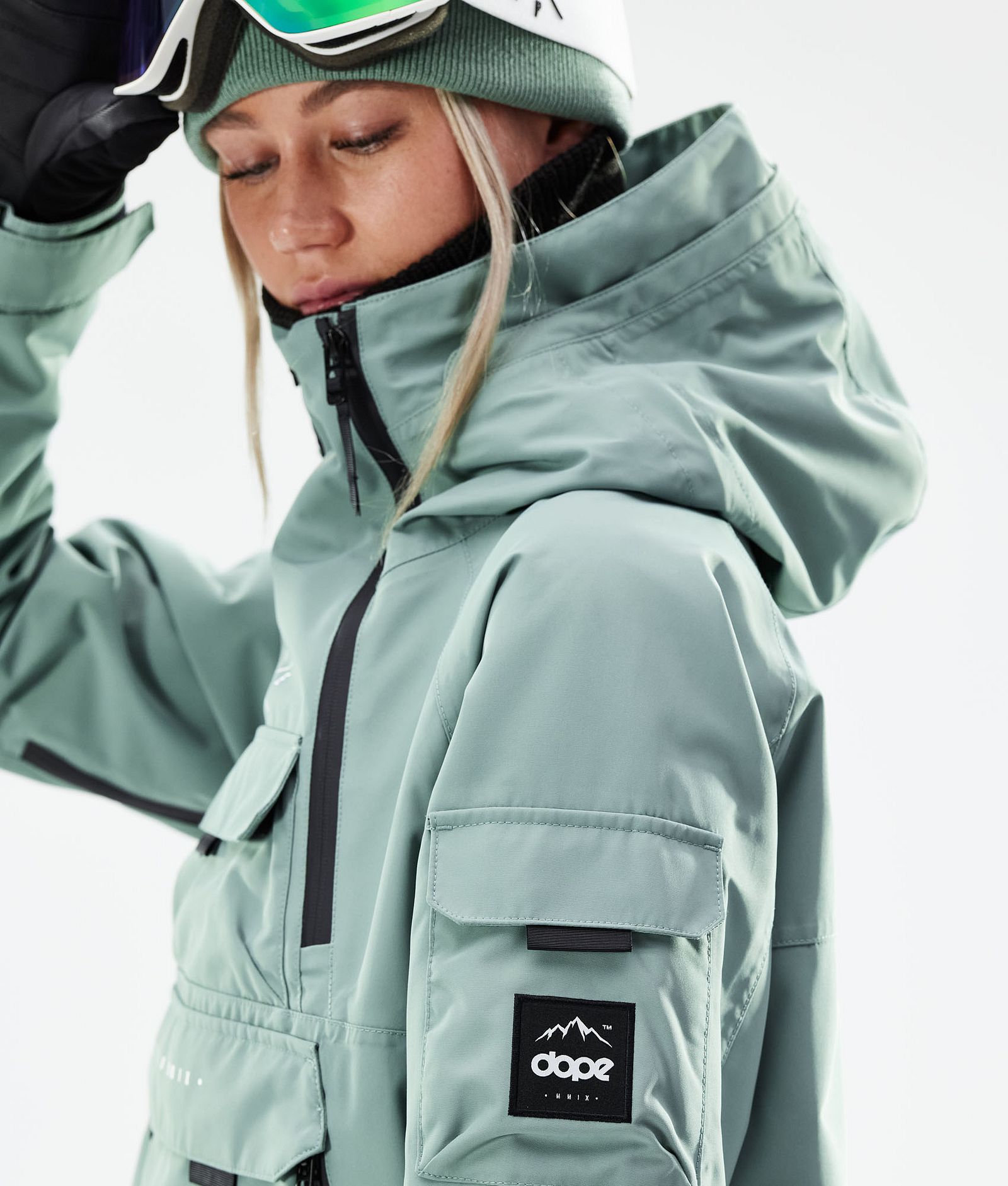 Akin W 2021 Chaqueta Esquí Mujer Faded Green, Imagen 3 de 11