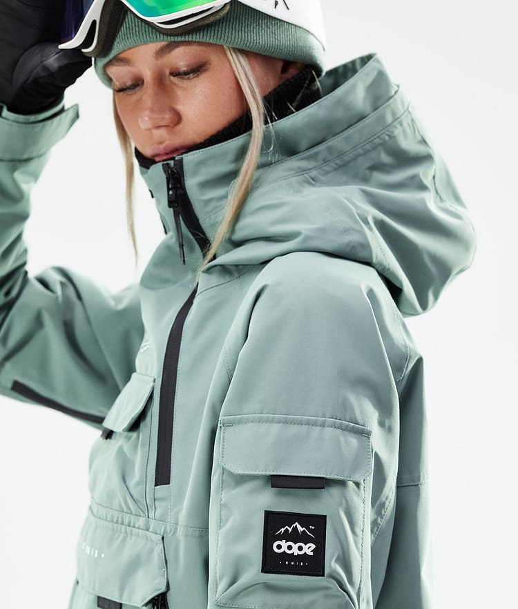 Akin W 2021 Chaqueta Esquí Mujer Faded Green, Imagen 3 de 11