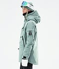 Akin W 2021 Kurtka Snowboardowa Kobiety Faded Green, Zdjęcie 5 z 11