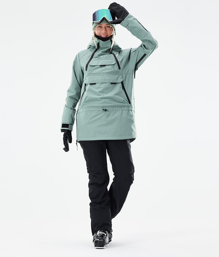 Akin W 2021 Chaqueta Esquí Mujer Faded Green, Imagen 4 de 11