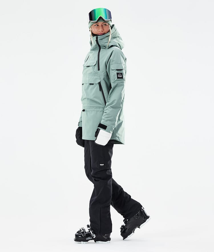 Akin W 2021 Chaqueta Esquí Mujer Faded Green, Imagen 5 de 11