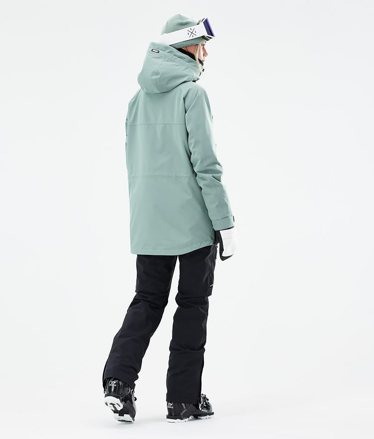 Akin W 2021 Chaqueta Esquí Mujer Faded Green, Imagen 6 de 11