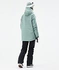 Akin W 2021 Kurtka Snowboardowa Kobiety Faded Green, Zdjęcie 7 z 11