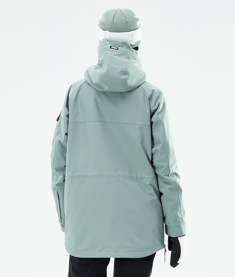 Akin W 2021 Chaqueta Esquí Mujer Faded Green, Imagen 8 de 11