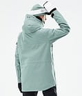 Akin W 2021 Kurtka Snowboardowa Kobiety Faded Green, Zdjęcie 8 z 11
