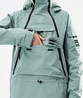 Akin W 2021 Kurtka Snowboardowa Kobiety Faded Green, Zdjęcie 10 z 11