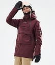 Akin W 2021 Chaqueta Esquí Mujer Burgundy