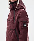 Akin W 2021 Chaqueta Snowboard Mujer Burgundy, Imagen 2 de 11