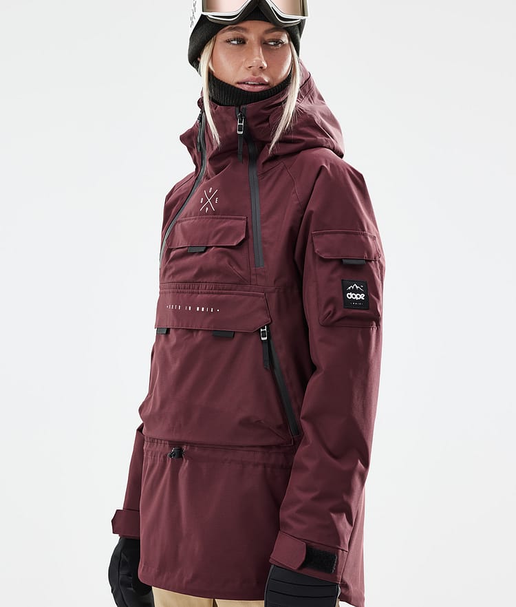 Akin W 2021 Chaqueta Esquí Mujer Burgundy, Imagen 3 de 11