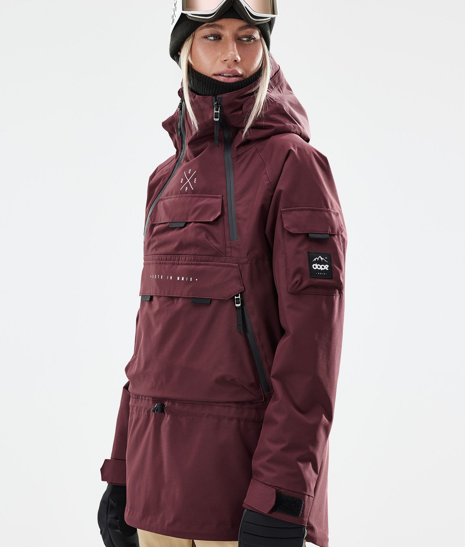 Akin W 2021 Chaqueta Esquí Mujer Burgundy, Imagen 3 de 11