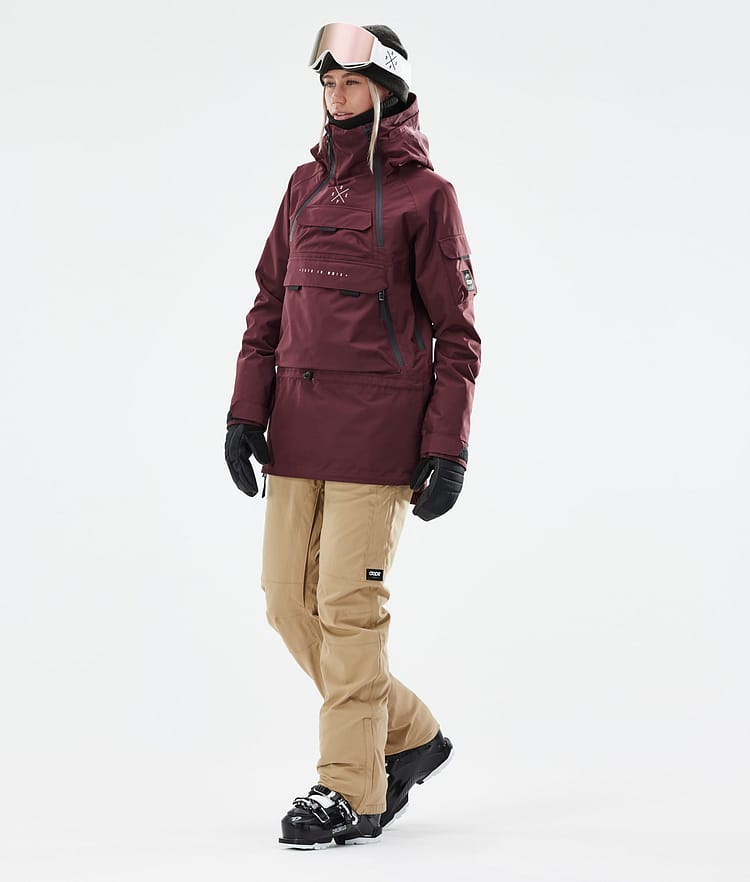 Akin W 2021 Chaqueta Esquí Mujer Burgundy, Imagen 4 de 11