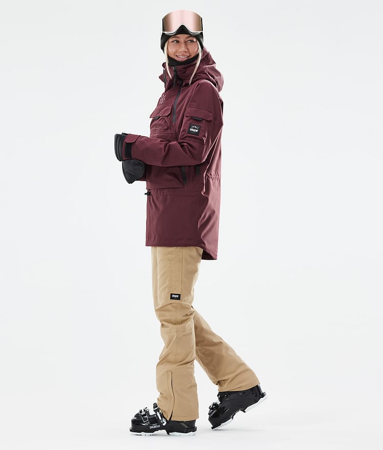 Akin W 2021 Chaqueta Esquí Mujer Burgundy, Imagen 5 de 11