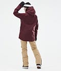 Akin W 2021 Chaqueta Snowboard Mujer Burgundy, Imagen 6 de 11