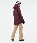 Akin W 2021 Chaqueta Esquí Mujer Burgundy, Imagen 6 de 11