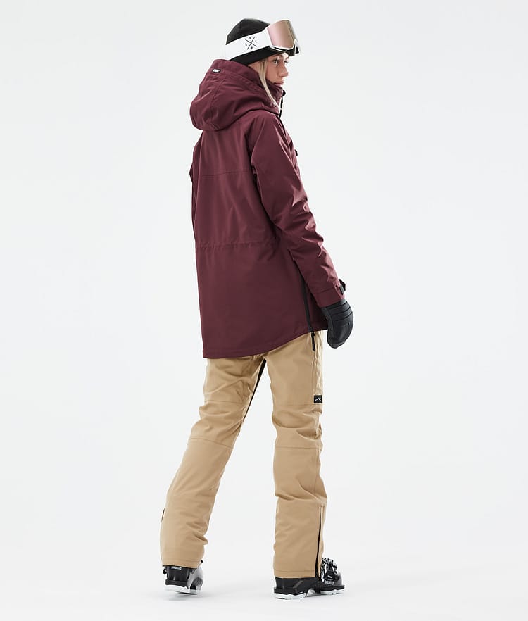 Akin W 2021 Chaqueta Esquí Mujer Burgundy, Imagen 6 de 11