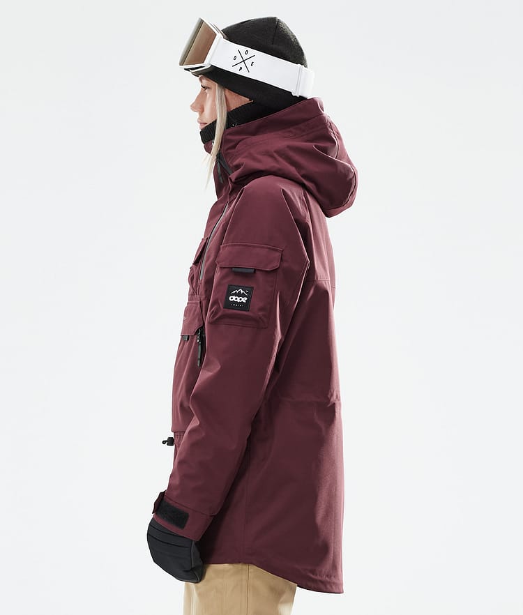 Akin W 2021 Chaqueta Esquí Mujer Burgundy, Imagen 7 de 11