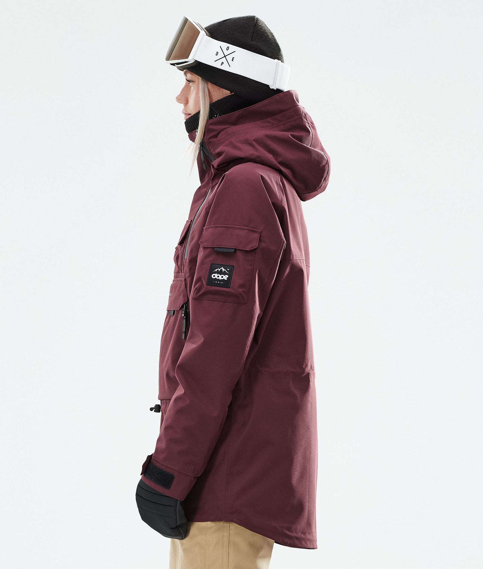 Akin W 2021 Chaqueta Esquí Mujer Burgundy, Imagen 7 de 11