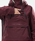Akin W 2021 Chaqueta Snowboard Mujer Burgundy, Imagen 11 de 11