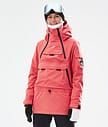 Akin W 2021 Chaqueta Snowboard Mujer Coral