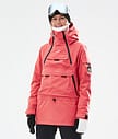 Akin W 2021 Snowboard Jacket Women Coral