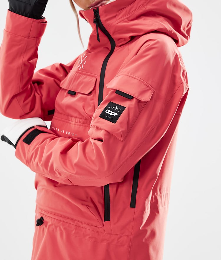 Akin W 2021 Chaqueta Snowboard Mujer Coral Renewed, Imagen 2 de 11