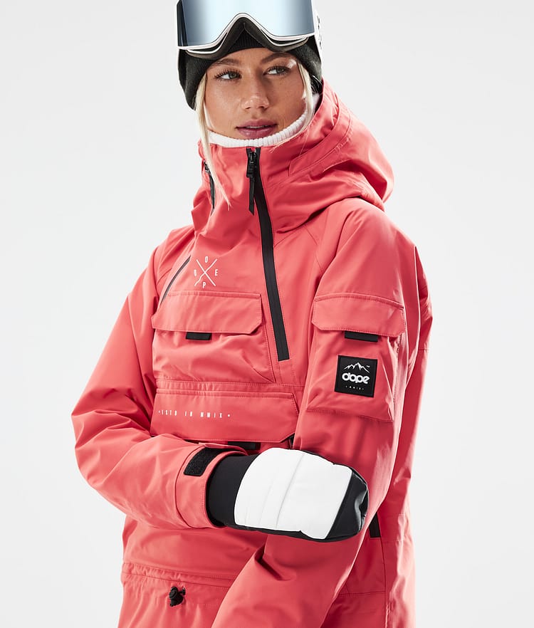 Akin W 2021 Chaqueta Snowboard Mujer Coral Renewed, Imagen 3 de 11