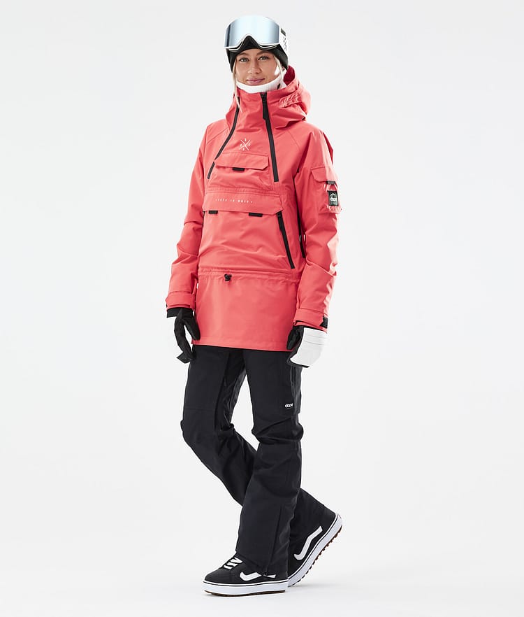 Akin W 2021 Chaqueta Snowboard Mujer Coral Renewed, Imagen 4 de 11