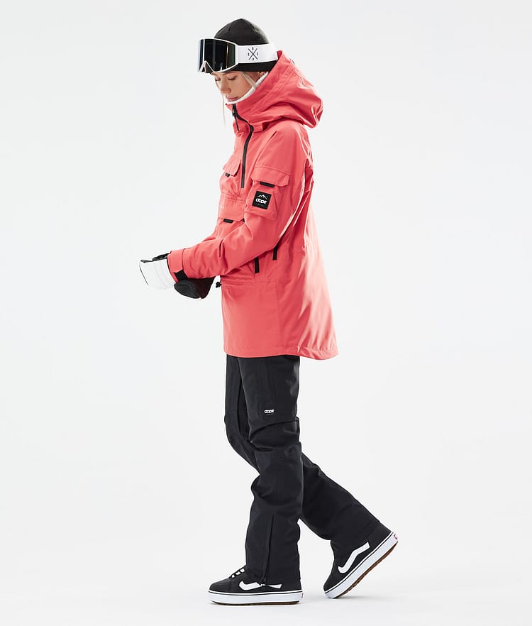 Akin W 2021 Chaqueta Snowboard Mujer Coral Renewed, Imagen 5 de 11