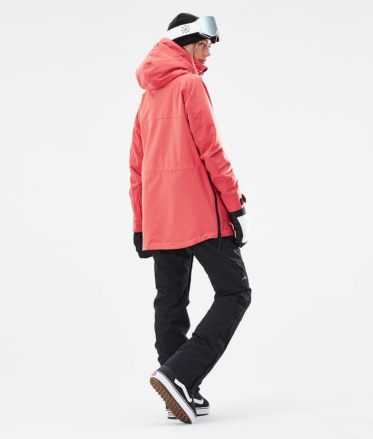 Akin W 2021 Chaqueta Snowboard Mujer Coral Renewed, Imagen 6 de 11