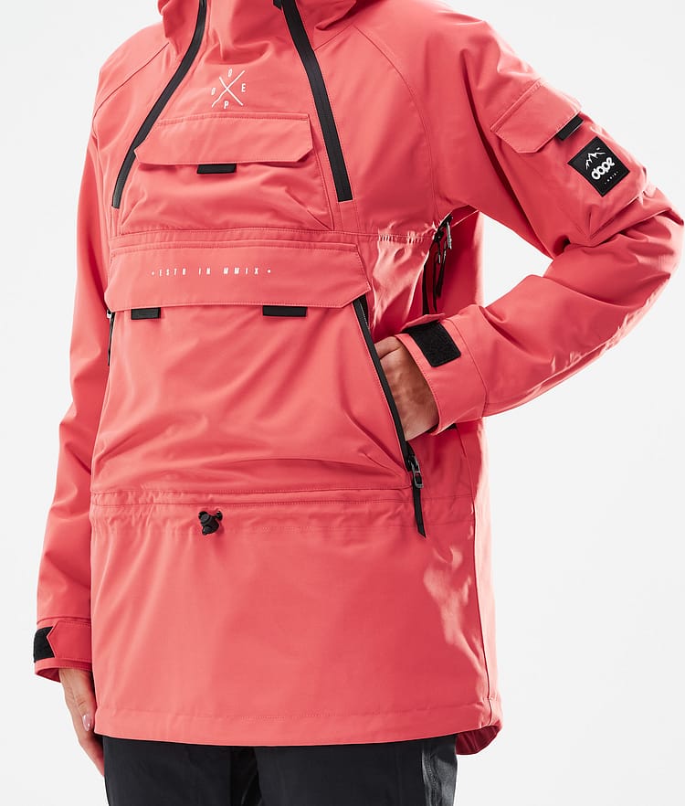 Akin W 2021 Chaqueta Snowboard Mujer Coral Renewed, Imagen 9 de 11