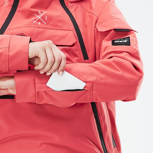 Kieszeń na skipass Główne zdjęcie produktu,