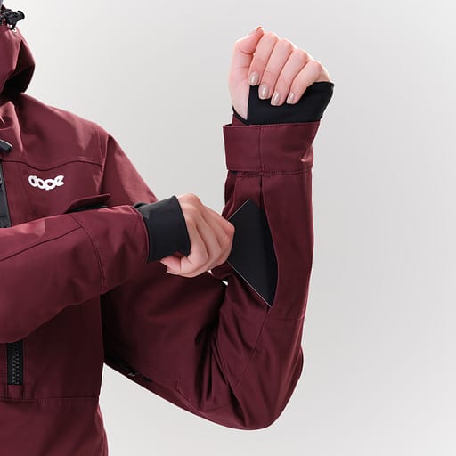 Tasche für den Skipass Hauptdetailproduktbild,