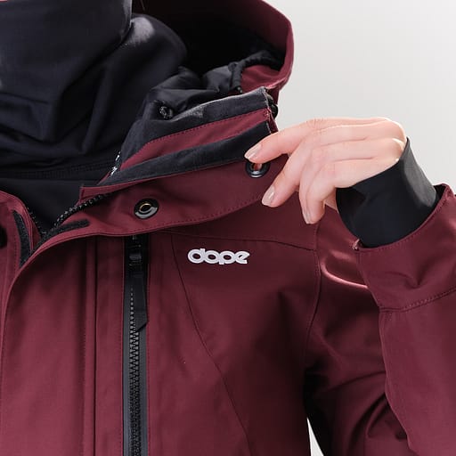 Mikrofleece Kinnschutz Hauptdetailproduktbild,