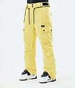 Iconic W 2021 Pantaloni Sci Donna Faded Yellow