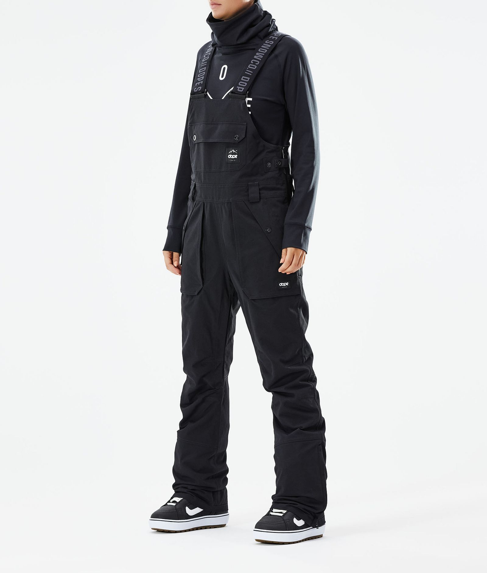 Notorious B.I.B W 2021 Snowboard Pants Women Black, Image 1 of 6