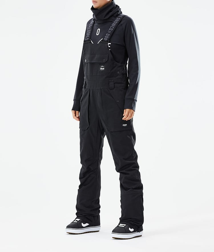 Notorious B.I.B W 2021 Snowboard Pants Women Black, Image 1 of 6