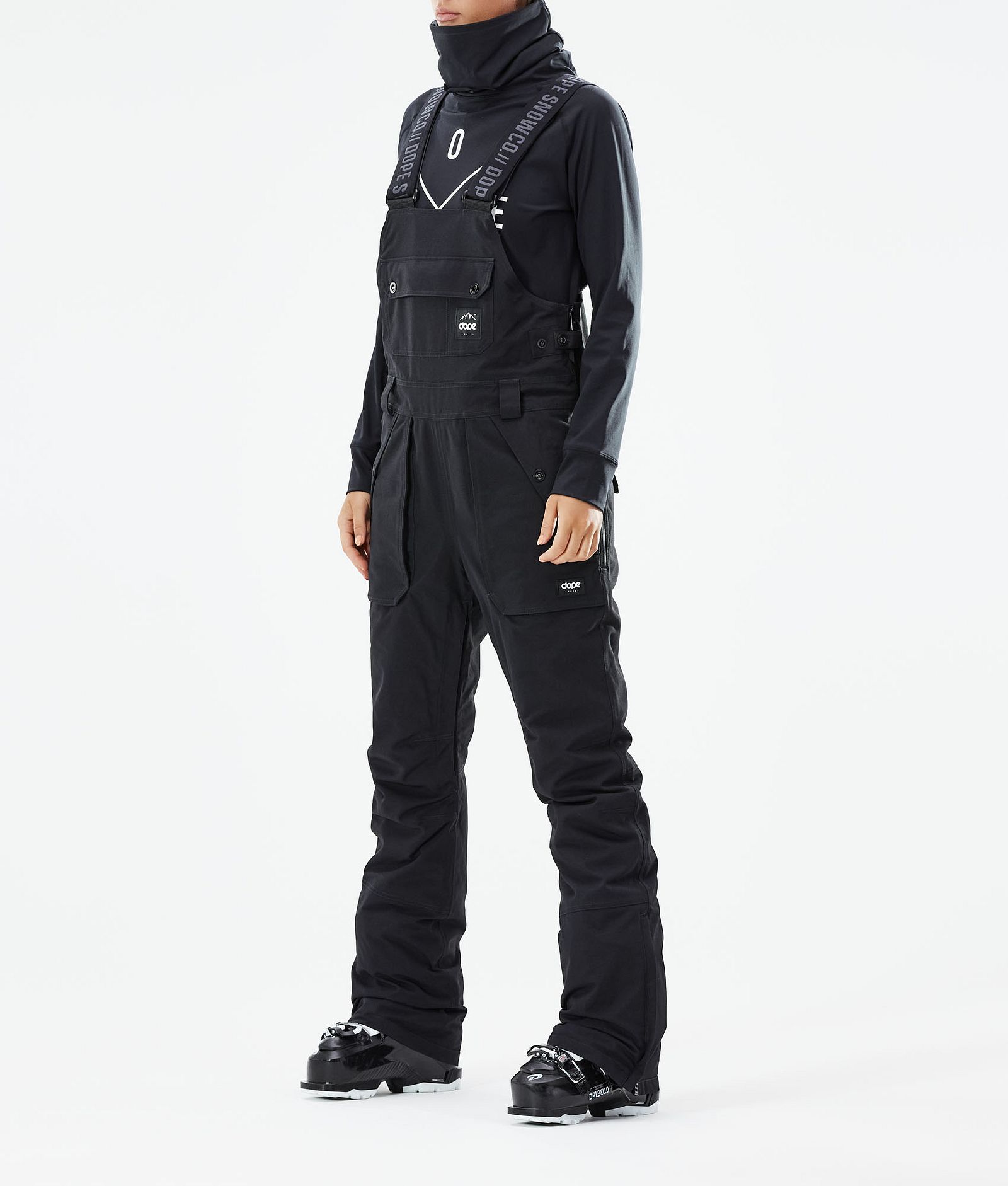 Notorious B.I.B W 2021 Skibroek Dames Black, Afbeelding 1 van 6