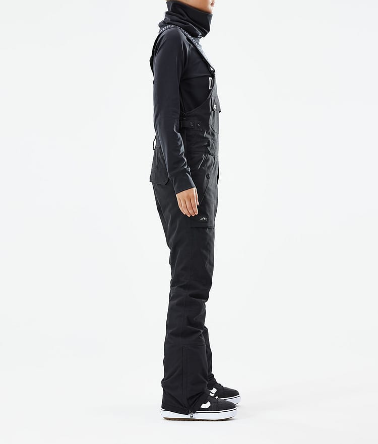 Notorious B.I.B W 2021 Snowboard Pants Women Black, Image 2 of 6