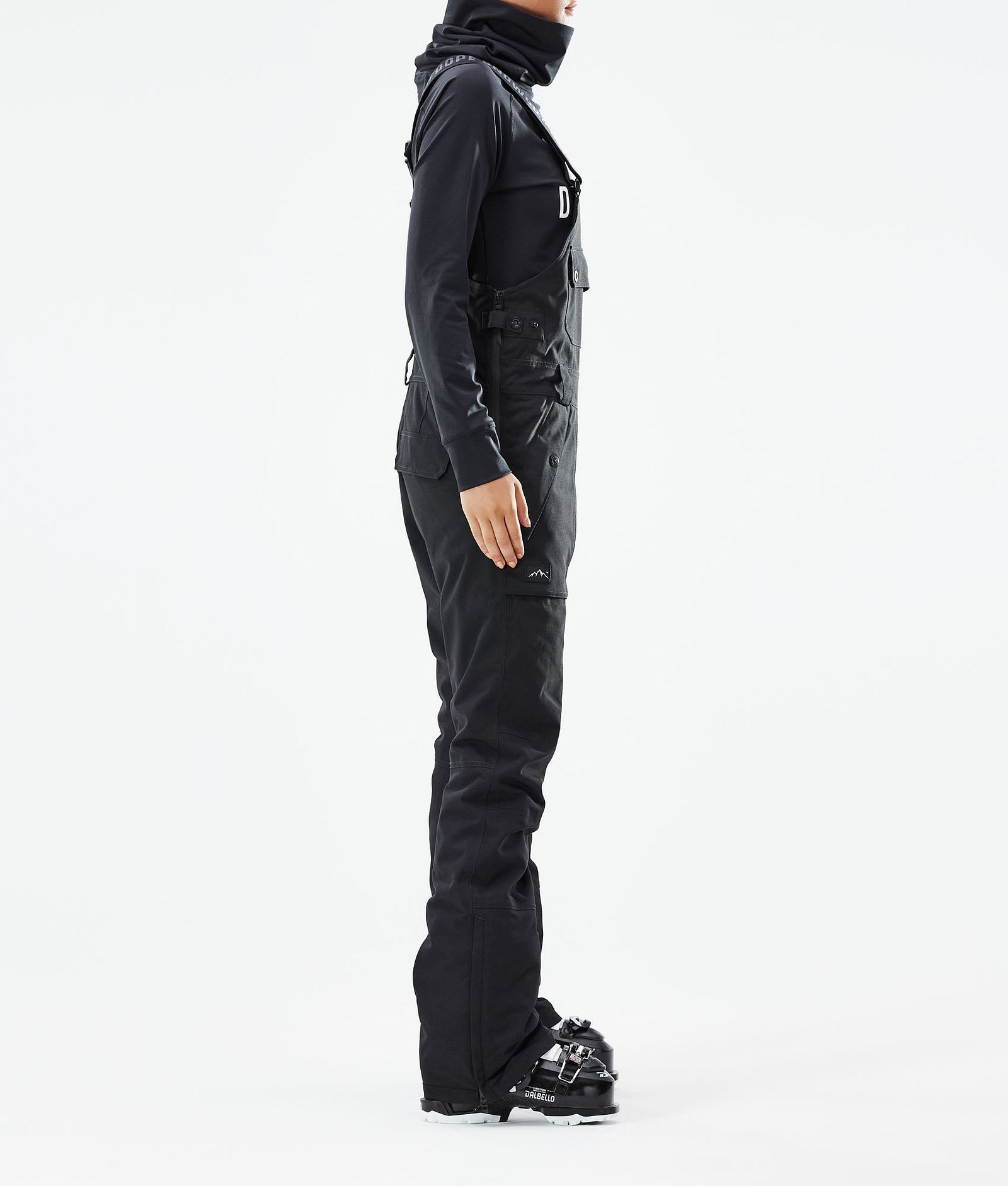 Notorious B.I.B W 2021 Skibroek Dames Black, Afbeelding 2 van 6