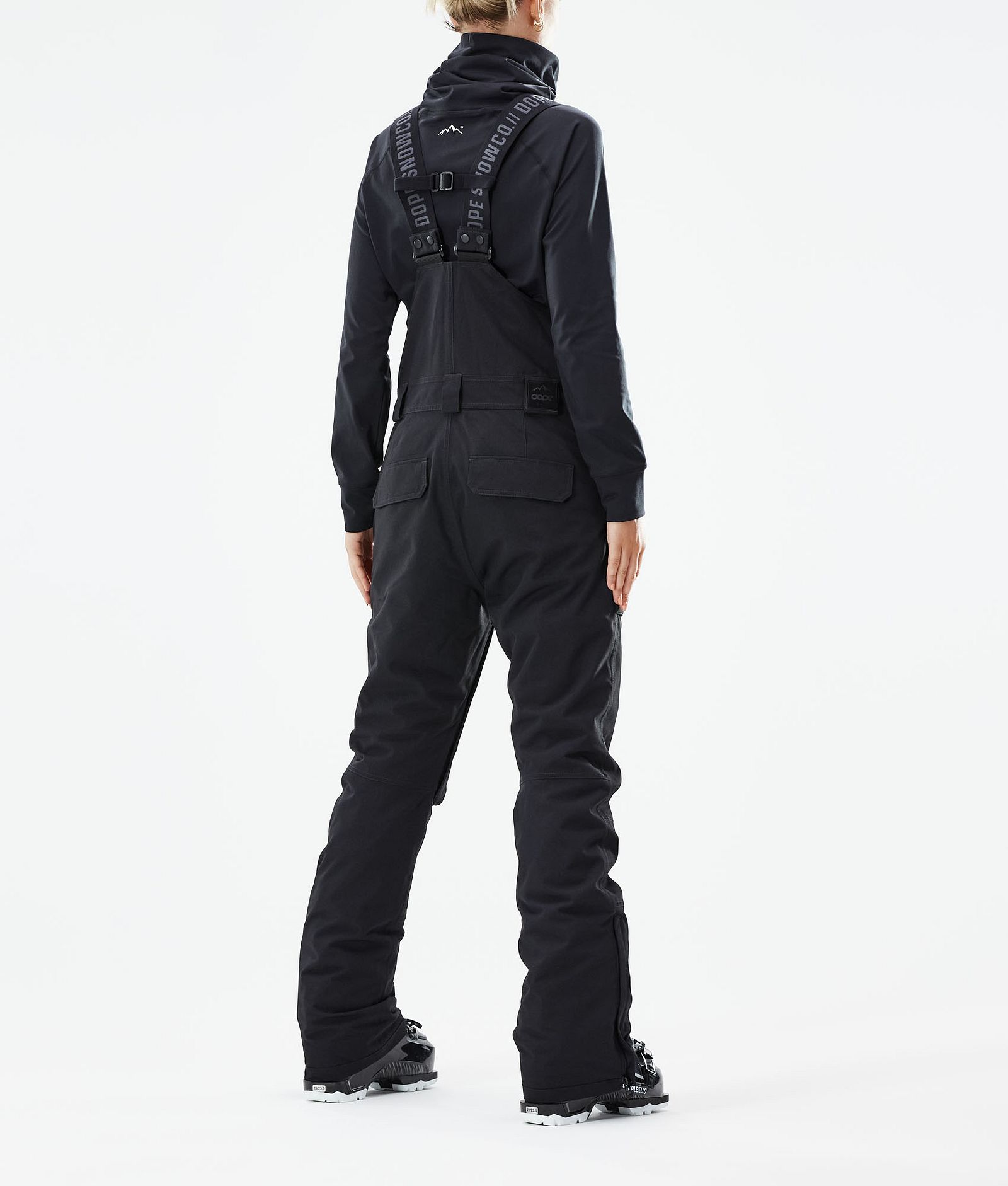 Notorious B.I.B W 2021 Skibroek Dames Black, Afbeelding 3 van 6