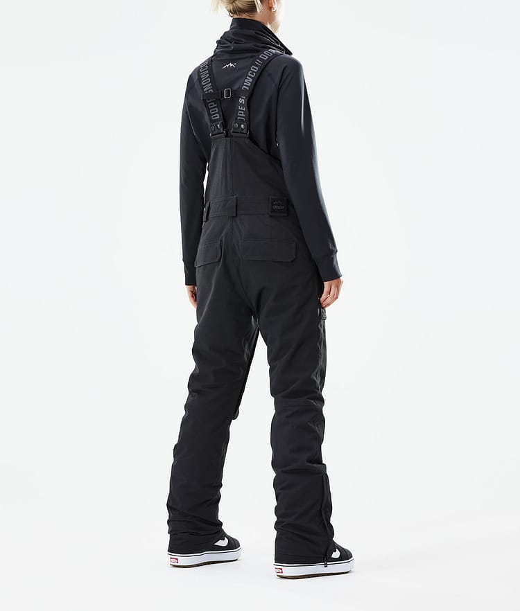 Notorious B.I.B W 2021 Snowboard Pants Women Black, Image 3 of 6